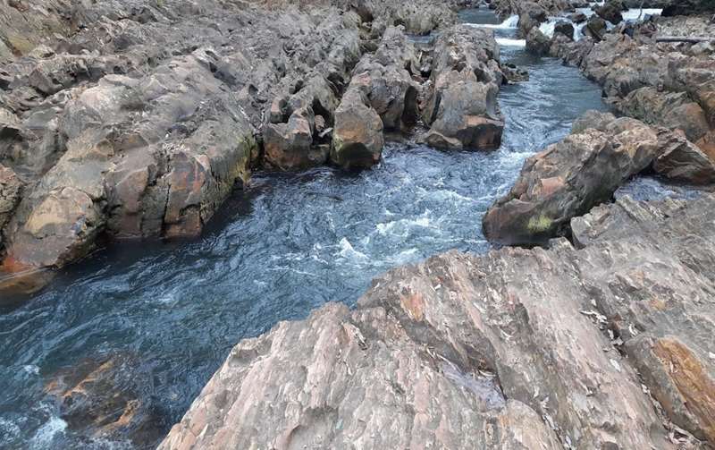 Myrtleford - Nimmo Bridge Reserve Swimming Hole