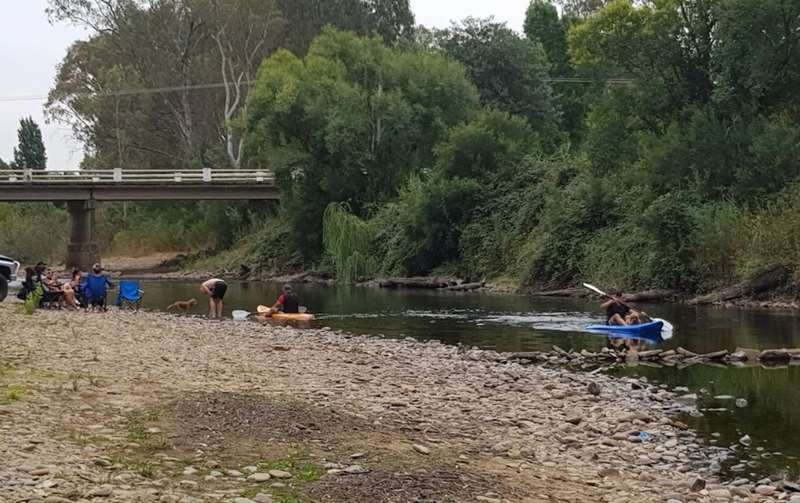 Myrtleford - Nimmo Bridge Reserve Swimming Hole