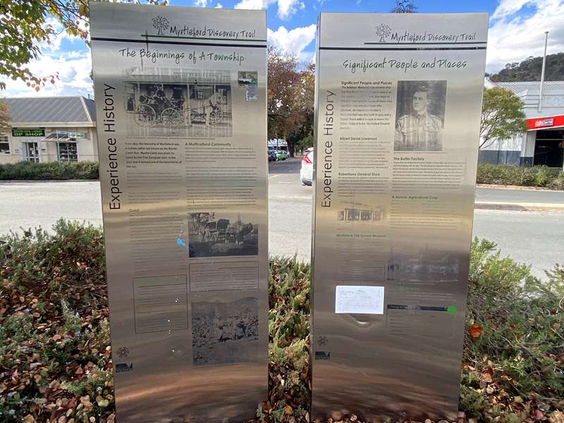 Myrtleford Township Discovery Walk