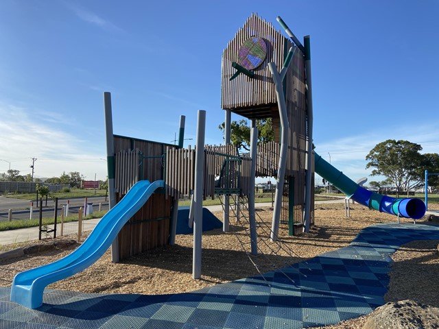 Mystique Estate Playground, Equestrian Boulevard, Wollert