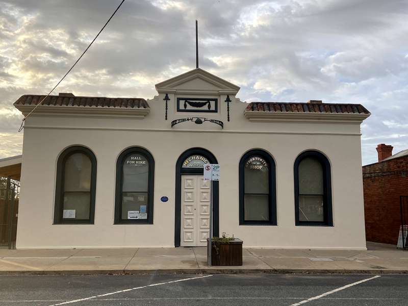 Nagambie Heritage Trail