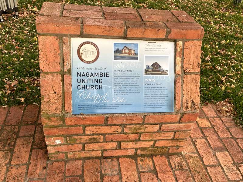 Nagambie Heritage Trail