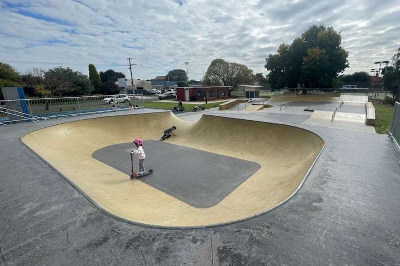 Nagambie Skatepark