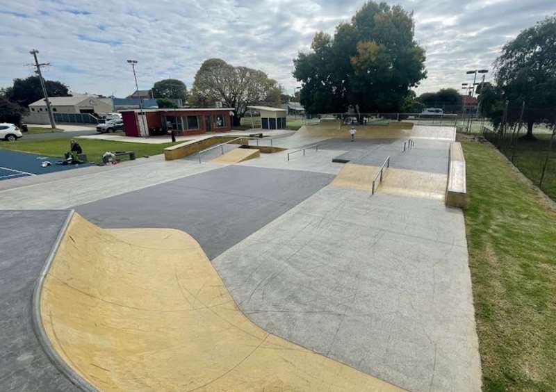 Nagambie Skatepark