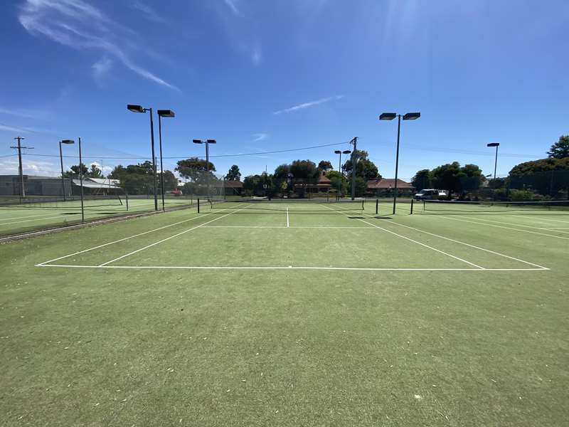 Nagambie Tennis Club & Public Courts