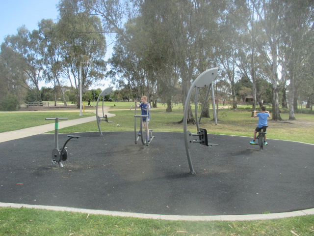 Namatjira Park Outdoor Gym (Clayton South)