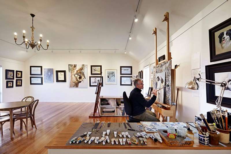 Narrawong - Bay of  Whales Gallery and Coffee Shop