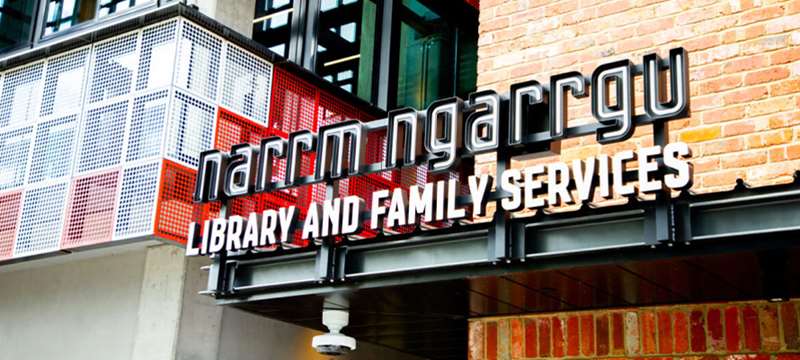 narrm ngarggu Library (Central Melbourne)