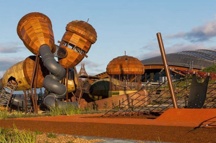 National Arboretum Playground, Canberra, Australia