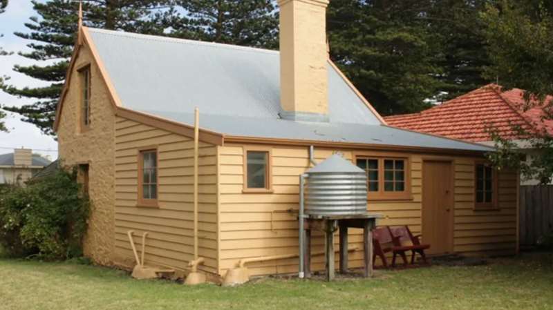 Port Fairy - Motts Cottage