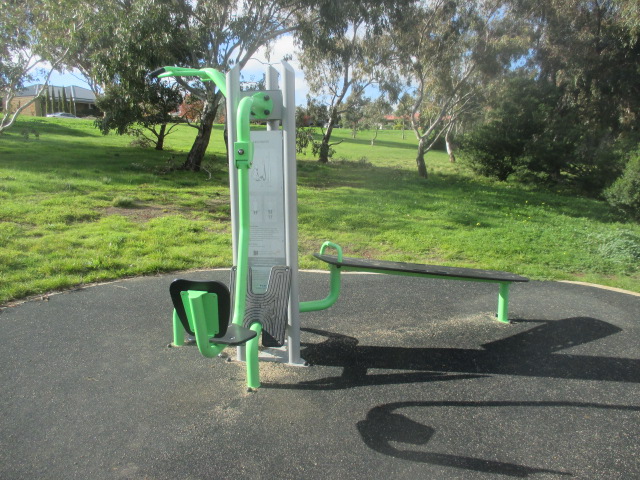 Navan Park Outdoor Gym Exercise Circuit (Melton West)