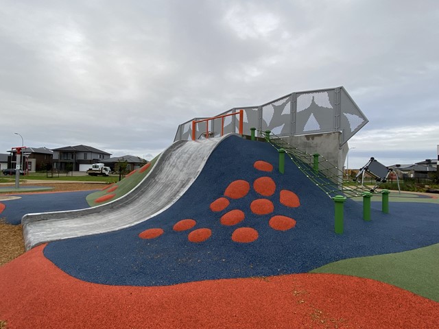 Navigation Park Playground, Universal Road, Tarneit