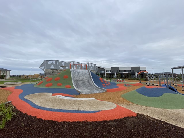 Navigation Park Playground, Universal Road, Tarneit