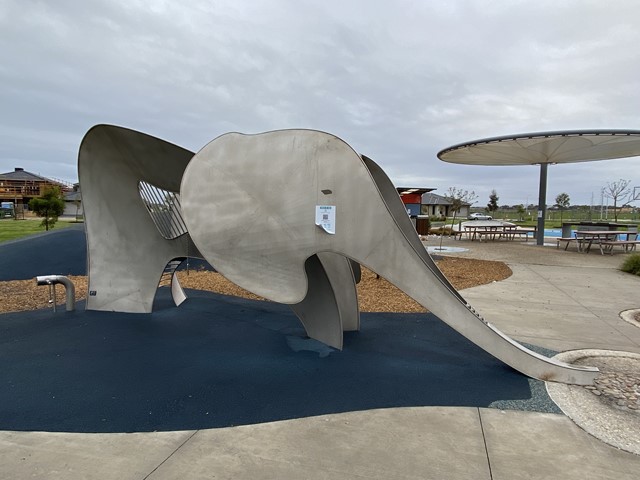 Navigation Park Playground, Voyager Boulevard, Tarneit