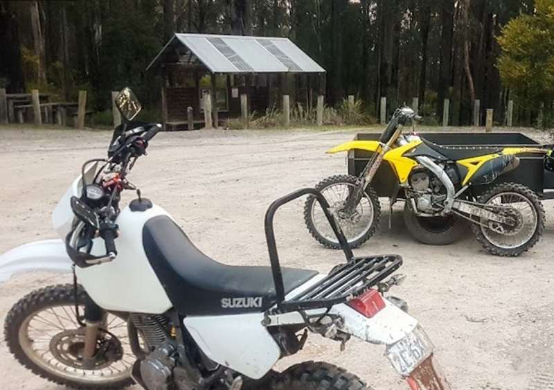 Neerim South - Latrobe Trail Bike Visitor Area