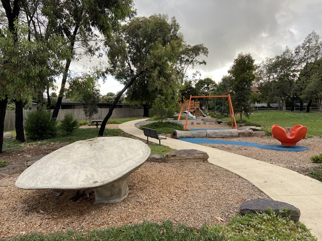 Netherby Avenue Playground, Wheelers Hill