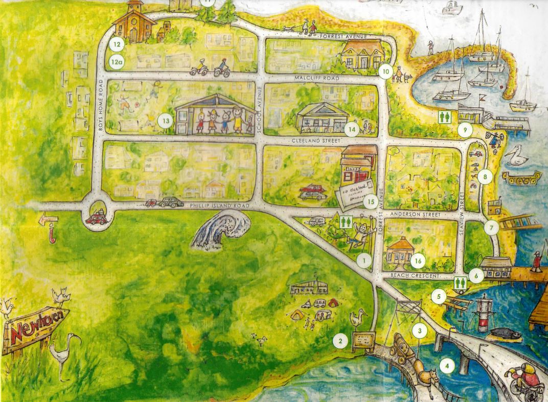 Newhaven Historical Walk (Phillip Island)
