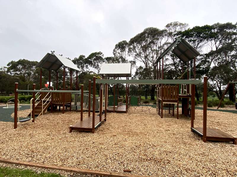 Newling Reserve Playground, Hendy Main Road, Moriac