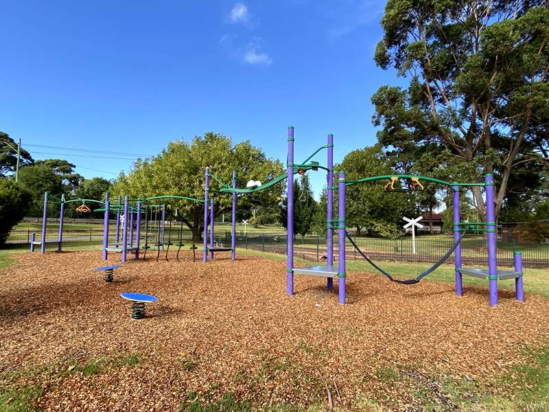 Newman Park Playground, Peterkin Street, Traralgon