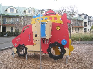 Newman Street Playground, Kensington