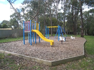 Kemp Newton Reserve Playground, Newton Avenue, Mount Evelyn