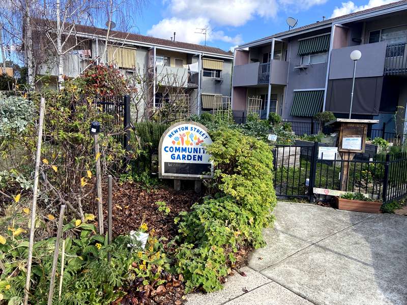 Newton Street Community Garden (Reservoir)