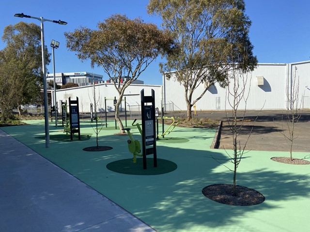 Nexus Business Park Outdoor Gym (Mulgrave)