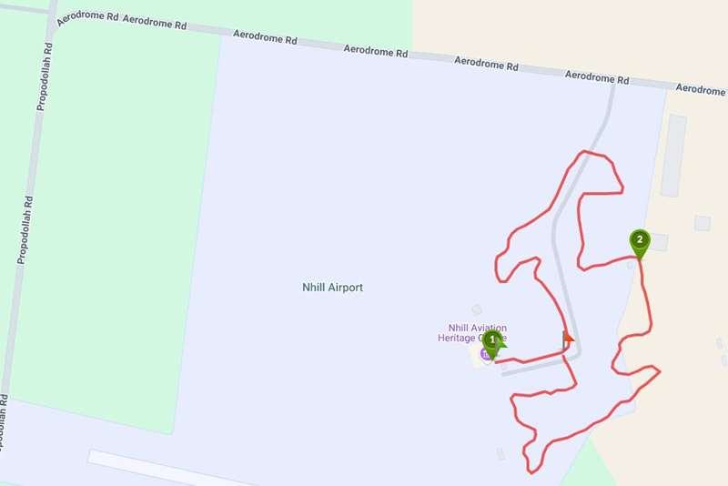 Nhill Aviation Heritage Centre Memorial Walk