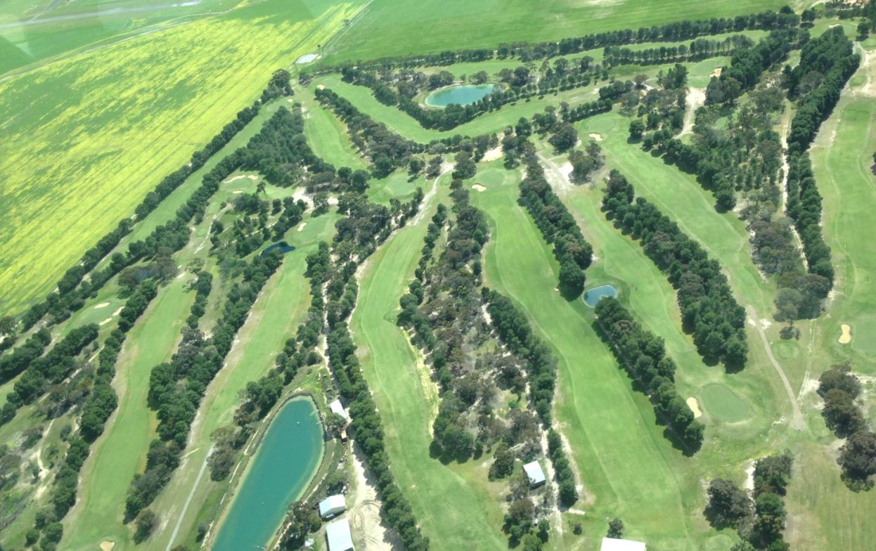 Nhill Golf Course