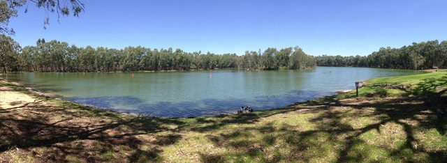 Nhill Lake