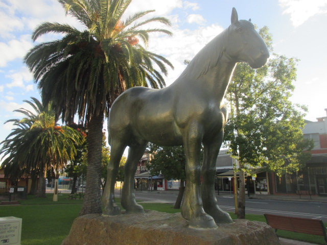 Nhill - Talking Draught Horse