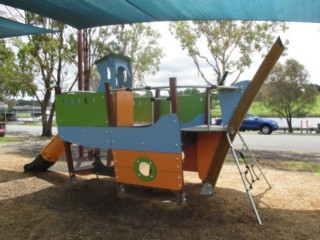 Nicholson River Reserve Playground, Princes Highway, Nicholson