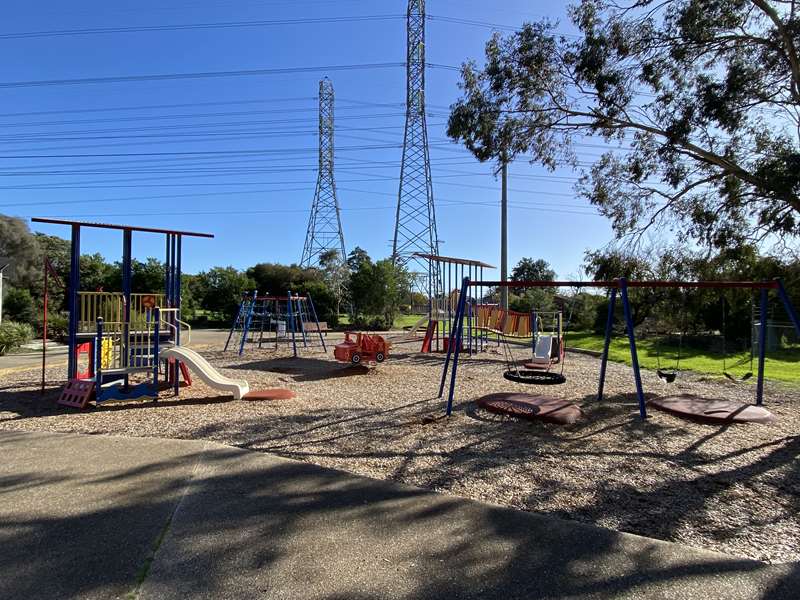 Nick Ascenzo Reserve Playground, Waratah Street, Thomastown