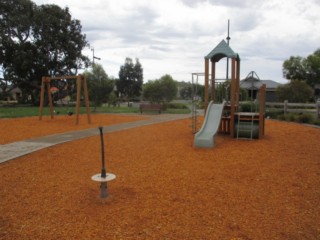 Nighthawk Park Playground, Goshawk Parade, South Morang