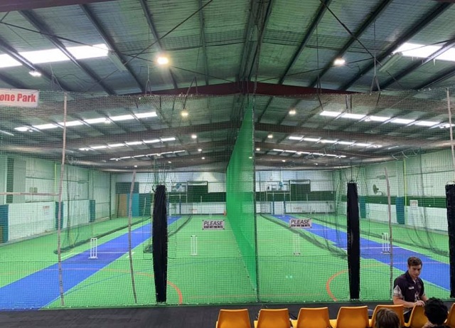 Nimble Hits Indoor Sports Stadium (Bell Park)