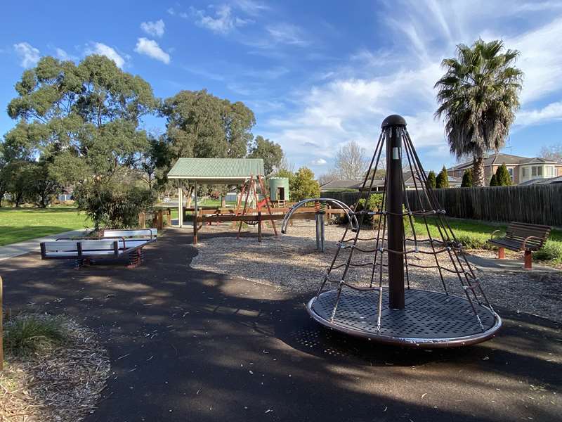 Nimblefoot Way Playground, Lilydale