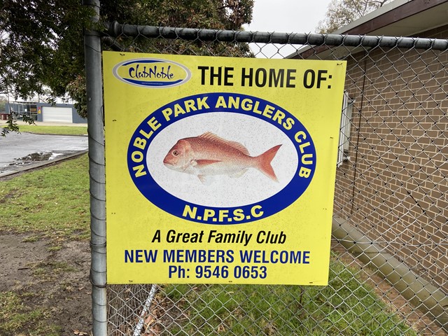 Noble Park Football Social Club Anglers