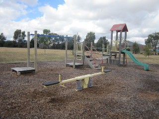 Off Stump Park Playground, Noble Way, Sunbury