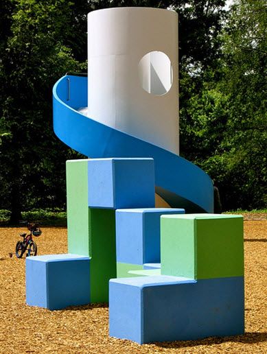 Noguchi Playscape, Atlanta, USA