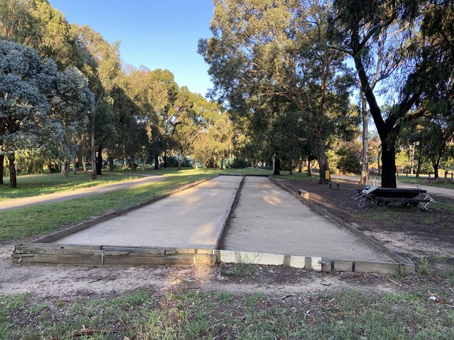 Norris Bank Reserve Bocce Court (Bundoora)