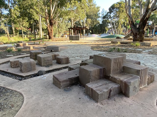 Norris Bank Reserve Playground, McLeans Road, Bundoora