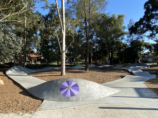 Norris Bank Reserve Pump Track (Bundoora)