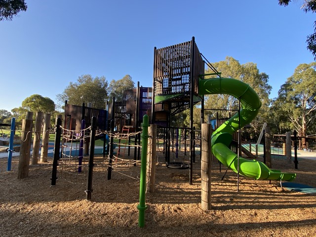 Norris Bank Reserve Playground, McLeans Road, Bundoora
