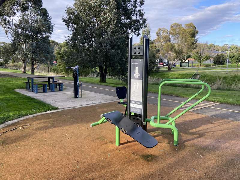 Norris Bank Reserve Outdoor Gym (Bundoora)