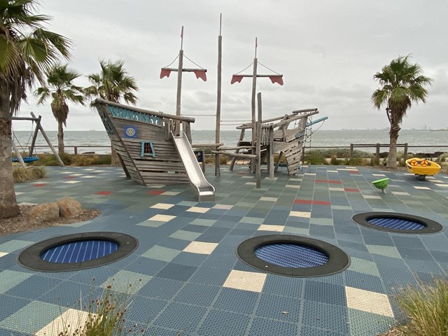 North Road Reserve Playground, North Road, Brighton