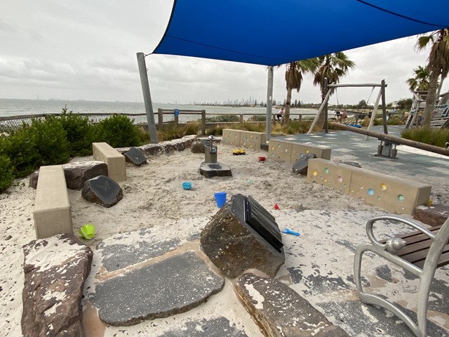 North Road Reserve Playground, North Road, Brighton