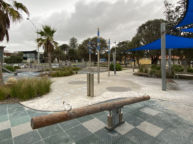 North Road Reserve Playground, North Road, Brighton