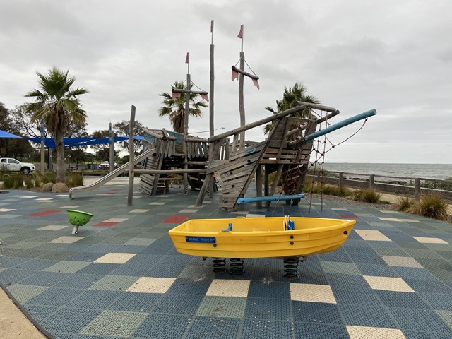 North Road Foreshore Reserve Playground, North Road, Brighton