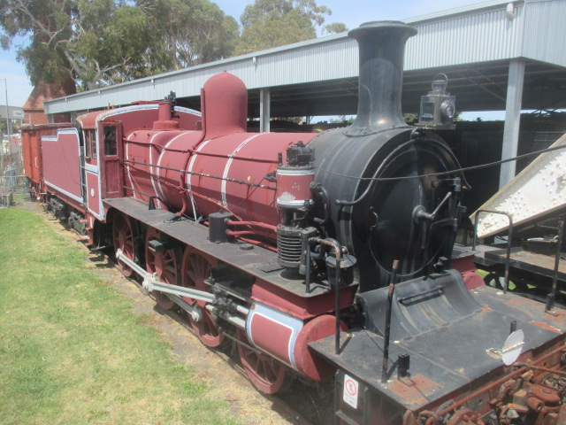 North Williamstown Railway Museum, Newport