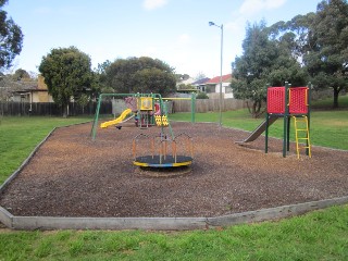 James Reserve Playground, Norton Street, Pascoe Vale